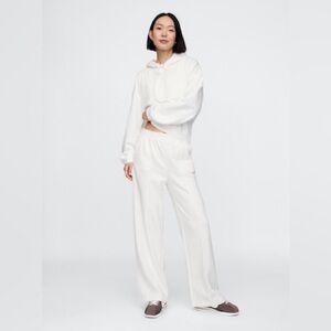 Gap VintageSoft Seamed Straight Sweatpants